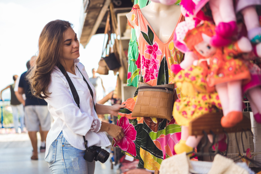 Craft And Tourism Fair In Brazil