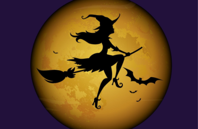 The Witches Night Market Logo (no Text)